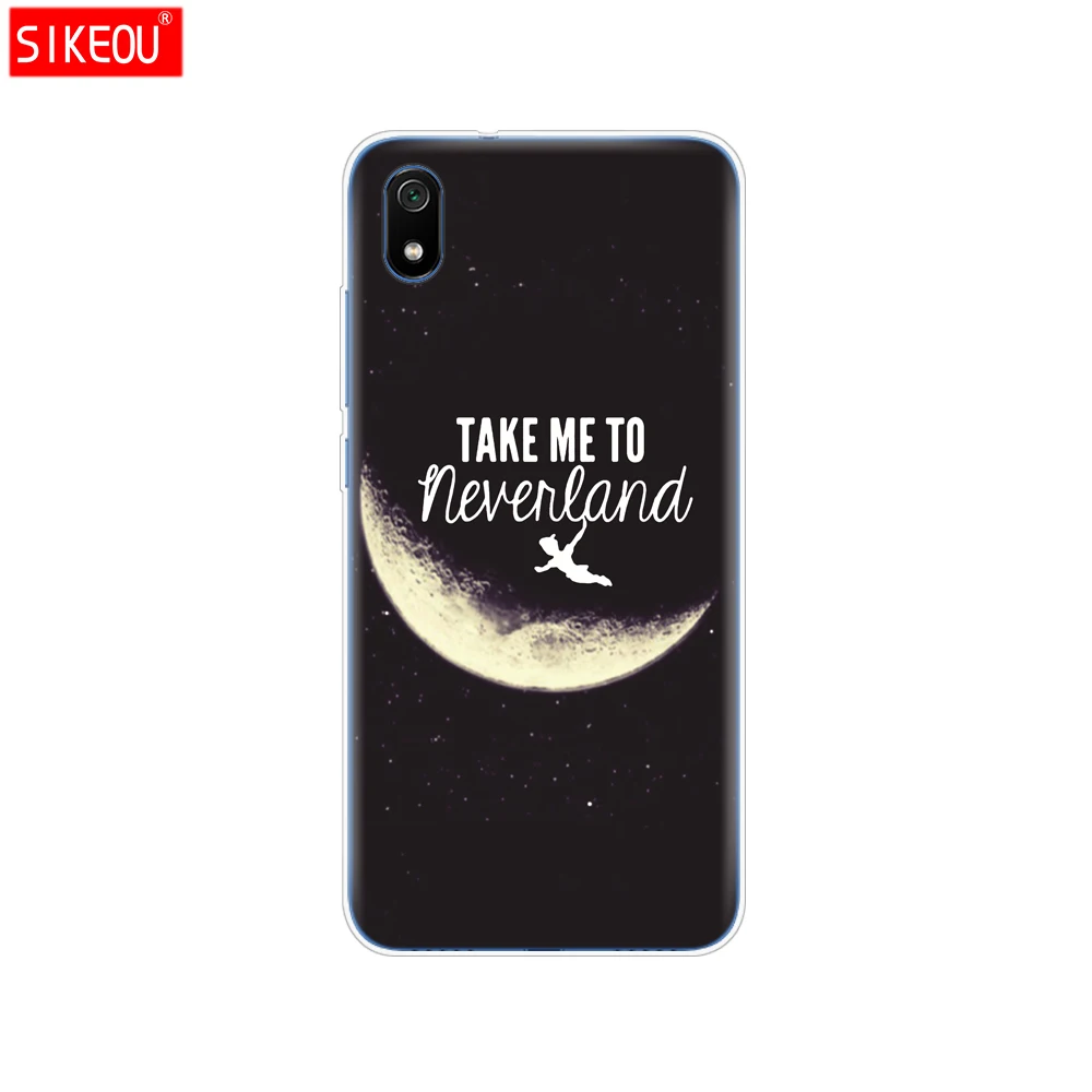Силиконовый чехол для xiaomi redmi 7a, чехлы с полной защитой, мягкая задняя крышка из ТПУ для redmi 7 a, бампер hongmi 7a, чехол для телефона - Цвет: 33666