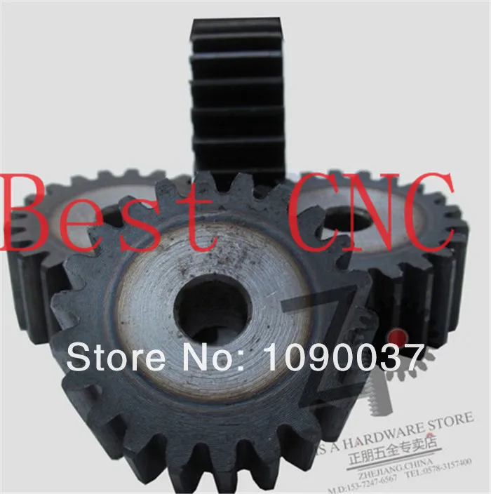 ingranaggio Frontale ingranaggio 25 Denti Modulo 0,6 in acciaio