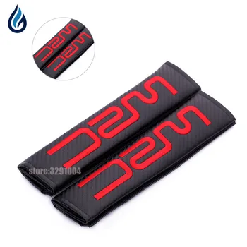 

Universal WRC Car Safety Seat Belt Shoulder Pads Cover Cushion for Hyundai i30 Volkswagen Polo Toyota Citroen C4 Audi BMW Honda
