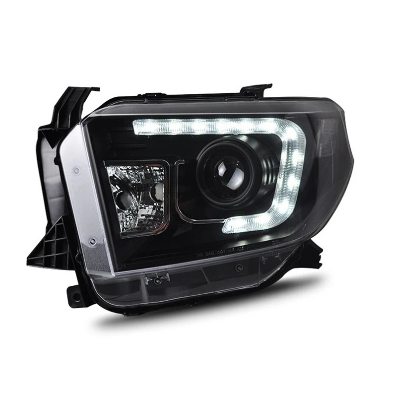 

Drl Parts Styling Side Turn Signal Daytime Running Led Assessoires Headlights Rear Car Lights Assembly For Toyota Tundra