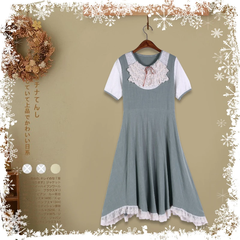 boho vintage kleid