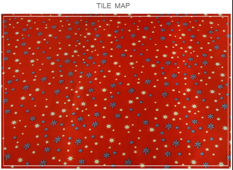 Рождественское украшение атласная ткань для шитья скатерти или фона T115