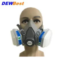 Респиратор противогаз фильтр хлопок пыленепроницаемый анти-туман и дымка анти-частицы анти-волокна промышленной безопасности такой же, как M 6200