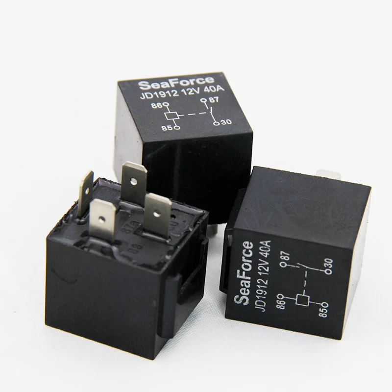 Aliexpress Com Buy 1 Piece Waterproof Car Relay 12v 4pin