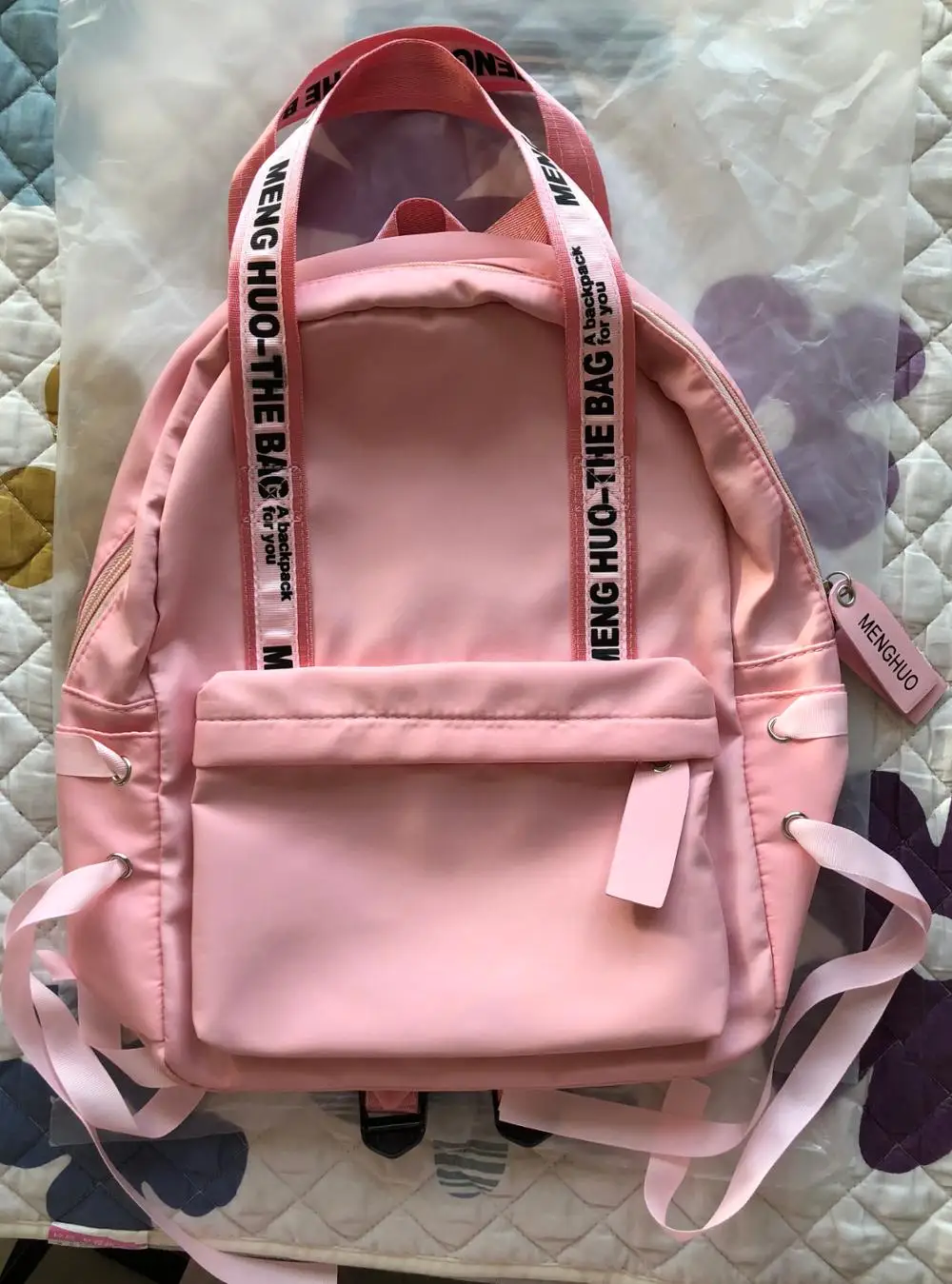 pink school backpack bag (1)
