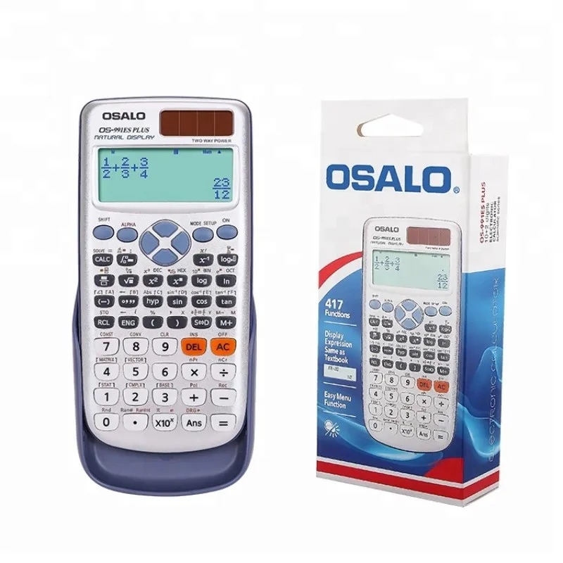 

991es plus School Student Function Calculator Scientific Calculator Multifunctional Counter Calculating Machine