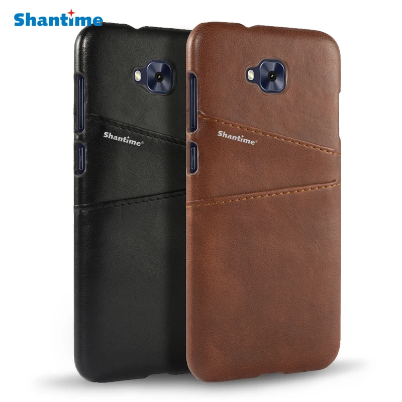 

Pu Leather Case For Asus ZenFone 4 Selfie ZD553KL Phone Bag Case For Asus ZenFone 4 Selfie Pro ZD552KL Business Card Slots Case