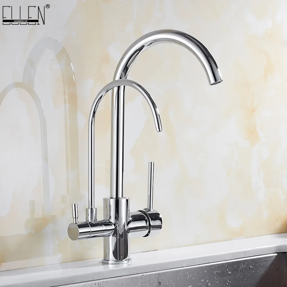 Kitchen Faucets Solid Brass Crane For Kitchen Purified Water Filter Tap