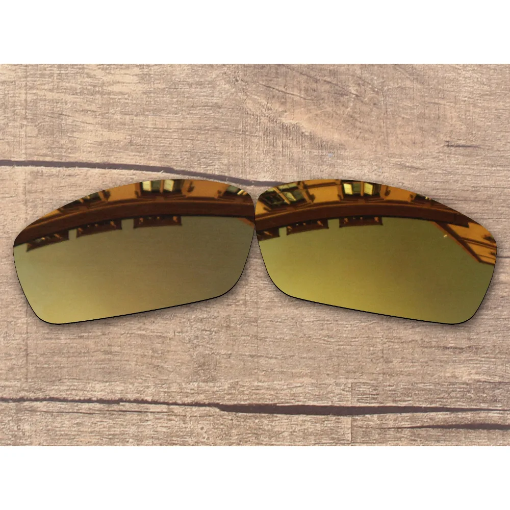 

Vonxyz Bronze Mirror Polarized Replacement Lenses for-Oakley Splinter Frame
