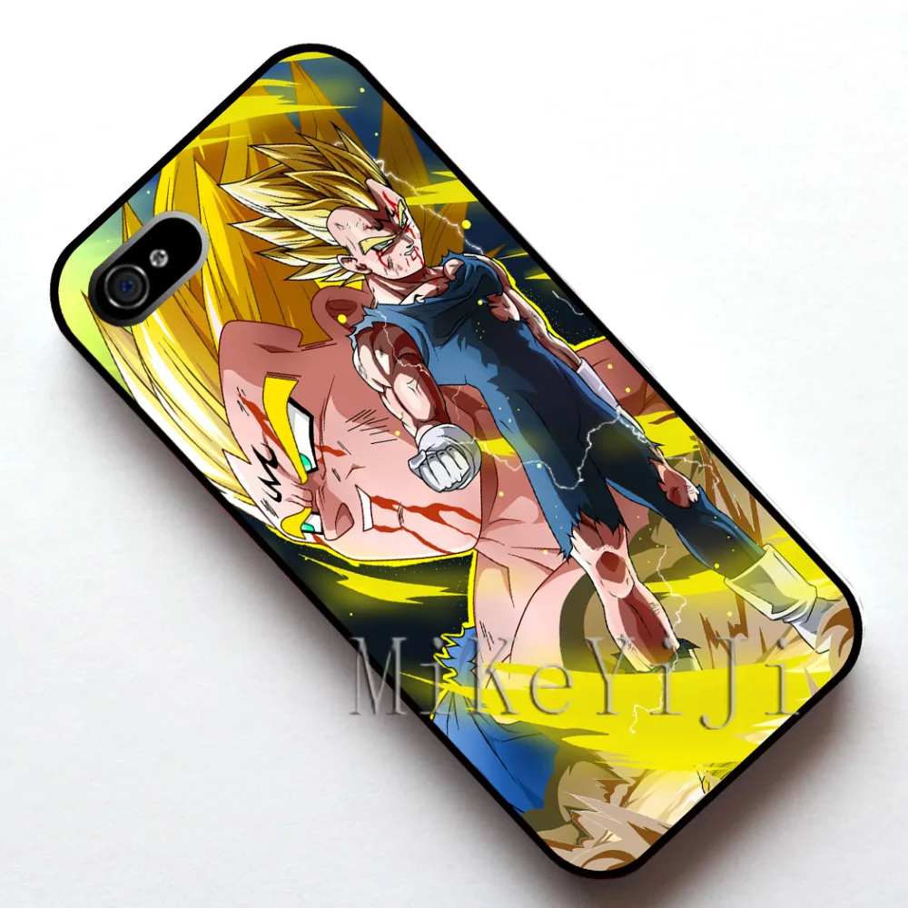 11813 Dragon Ball Z Majin Vegeta Case Cover, Case for Apple Iphone 4s