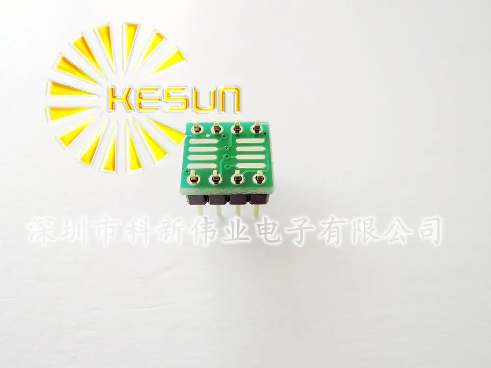 400 шт. x SO8 MSOP8 SOIC8 TSSOP8 SOP8 Поворотный адаптер DIP8 IC плата адаптера для розетки PCB PB FREE