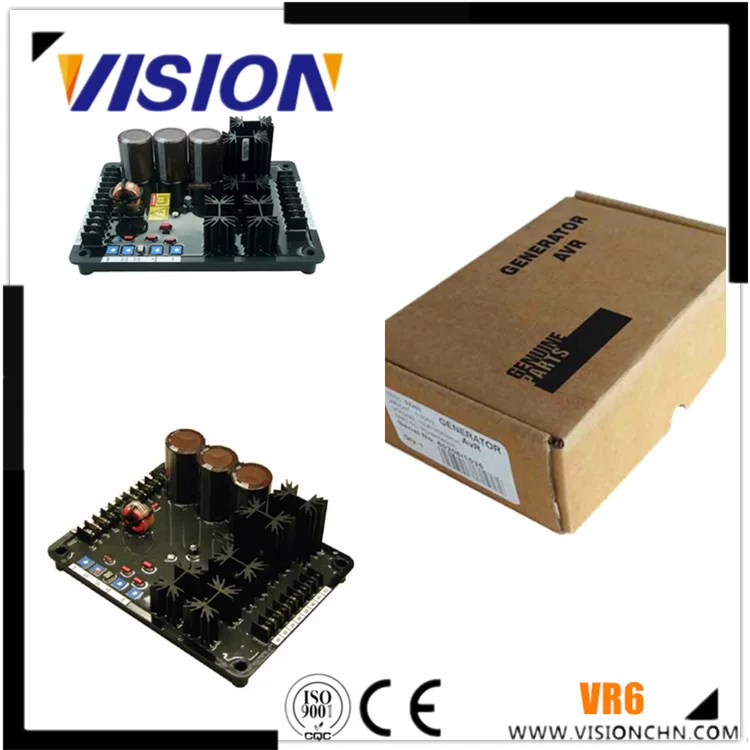 

VR6 AVR Generator Accessories Caterpillar Generator Set Voltage Regulator