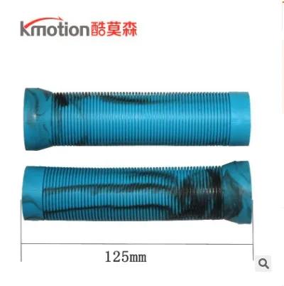 Kmotion MTB шоссейные велосипедные противоскользящие резиновые велосипедные ручки, детали для горного велосипеда, замок на руле велосипеда, скутер - Цвет: G51 blue