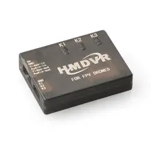 F16394 HMDVR Mini Digital Video Audio Recorder 30fps for FPV Drones Quadcopter Q250