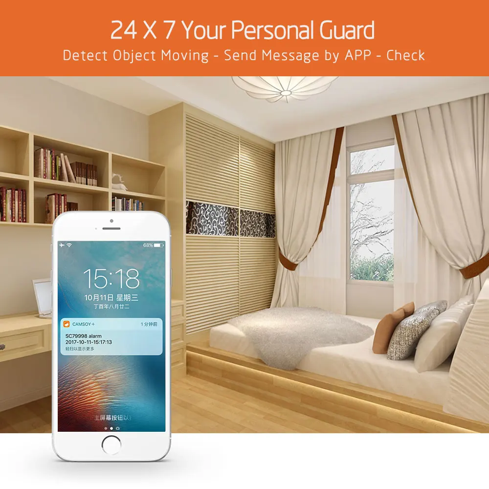 Новые CCTV Wi Fi P2P IP 720P HD мини Камера Беспроводной экшен камера велосипед ИК Ночное