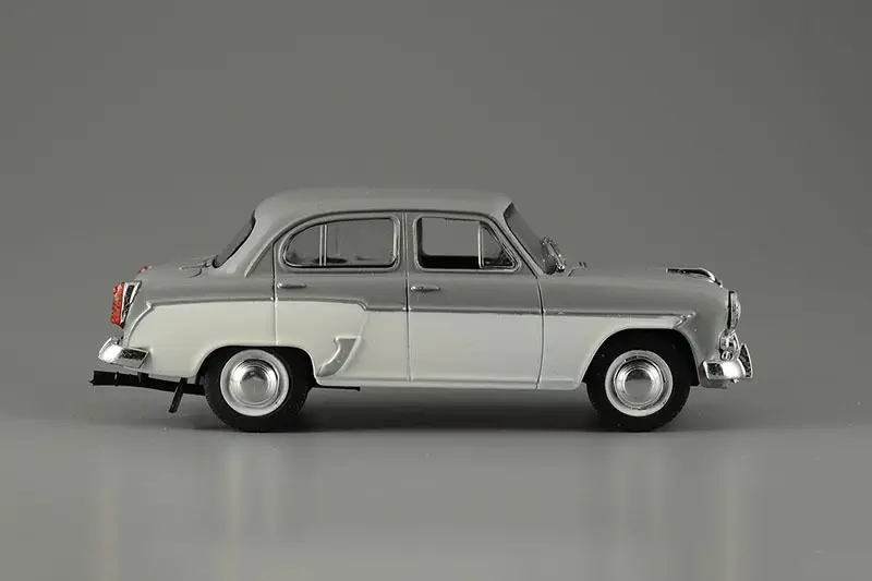 Специальное предложение 1:43 модель классический старый автомобиль русский советский москвич 407 408 сплав Коллекционная модель масштаб 1/43 моделей автомобилей