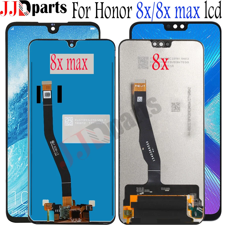 

Original Huawei Honor 8X LCD Display Touch Screen Digitizer Assembly HUAWEI Honor 8X MAX LCD Honor 8X display honor 8X max lcd