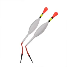 10Pcs/Lot Hot Sale White Outdoor Fishing Bobber Rubber Fishing Floating Float Pot-bellied Flats Fly Fishing Tackle 105x13mm