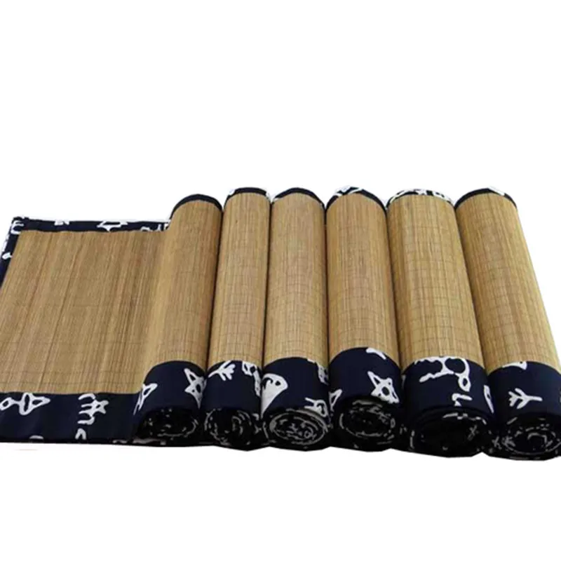 Chayuanchuanshi China Style Bamboo Placemats For Table Insulation