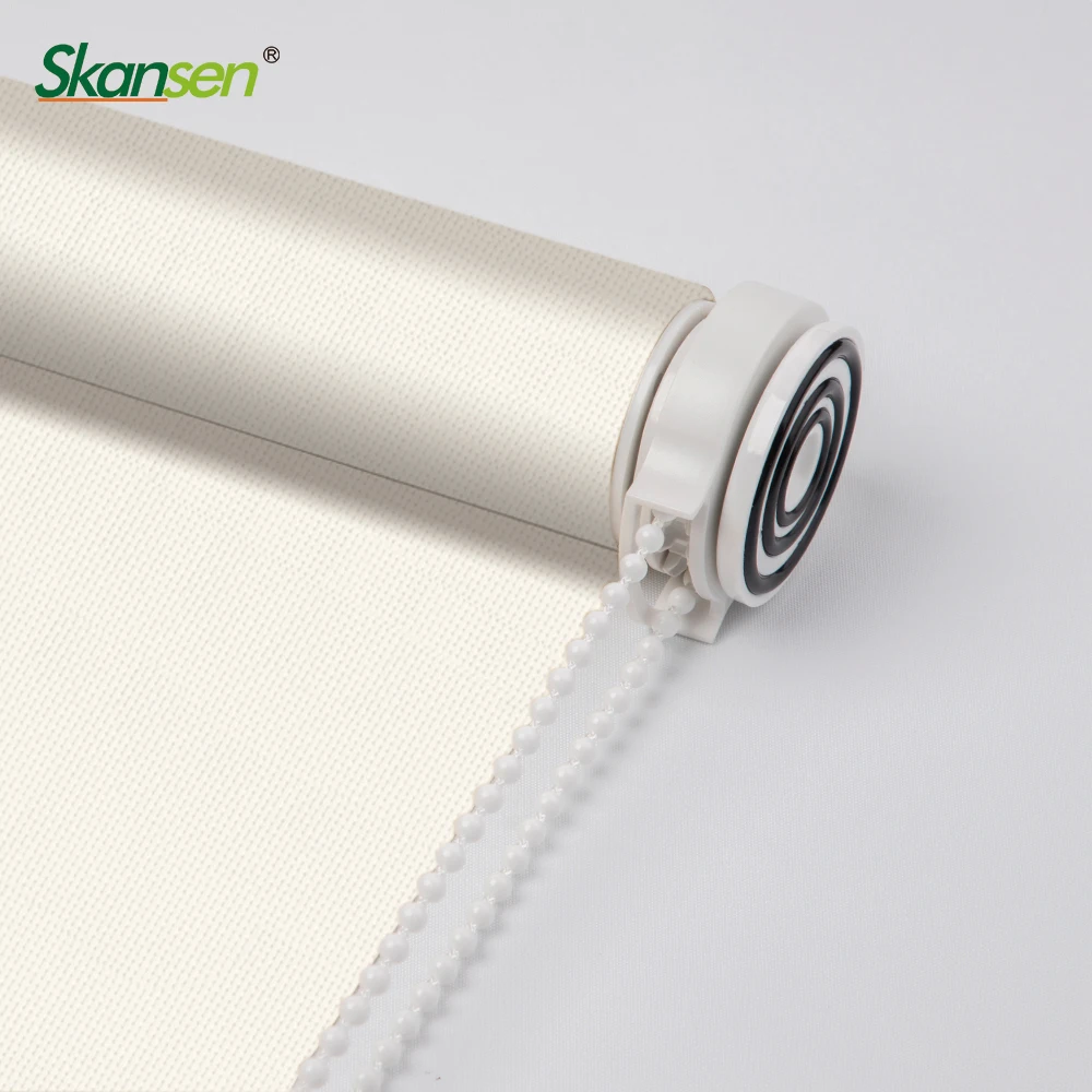 

Skansen Sunscreen Fabric Fine Thread Sun-Shading Heat Insulation Sun-Shading Window for Living Anti UV Protection Roller Shade