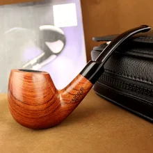 Raucher 6 Rauchen Werkzeuge Neue Stil Rosenholz Rauchen Tabak-rohr Hochwertige Holz Rohr für Rauchtabak 2015