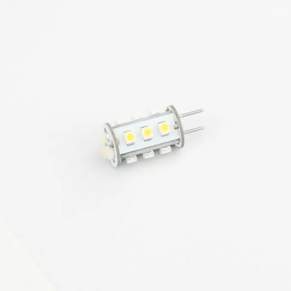 12VDC GY6.35 G6.35 1 Вт 15LED 3528SMD лампа с регулируемой яркостью 360 градусов ОСВЕЩЕНИЕ тонкий