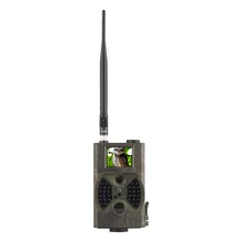 GSM сигнализация для охоты камеры HC300M 12mp камера с MMS Дикий камеры для охоты Призрак лазерный разведчик гвардии фото капкан камеры