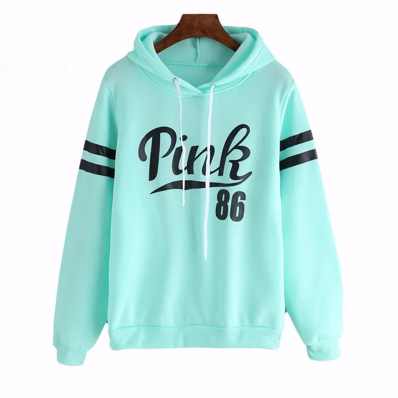 2019 Hot Sale Letter Printed European and American Hooded Autumn and Winter Plus Velvet Long-sleeved Jacket 2019 Hot Sale Letter Printed European and American Hooded Autumn and Winter Plus Velvet Long-sleeved Jacket