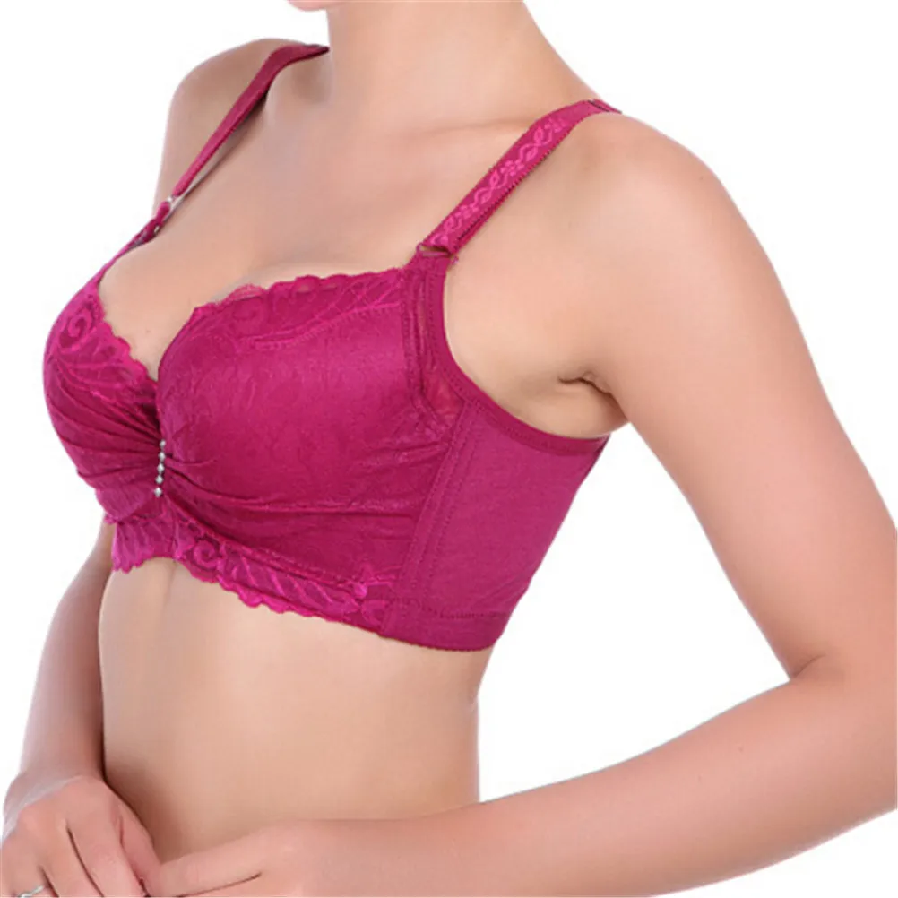 Women Lace Bras Spring Summer Women Sexy Push Up Lace Bra Brassiere Underwire Lingerie Underwear 75B 80B 85B 90B