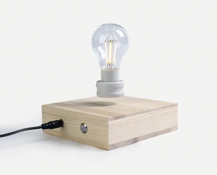 

Intelligent Magnetic Suspension Lamp Wireless Power Supply Atmosphere Lamp