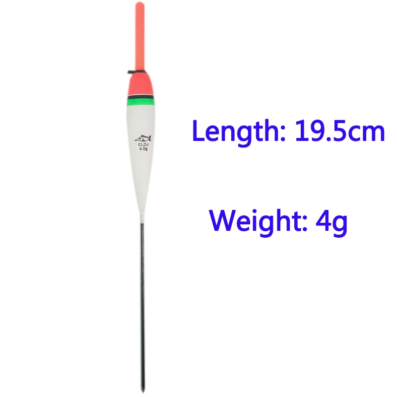 10 шт./лот, 2,5, поплавок для ловли карпа, аксессуар для рыбалки, морские поплавки, вертикальный буй, поплавок, палка для рыбной снасти, вертикальная - Цвет: FF4GRWH