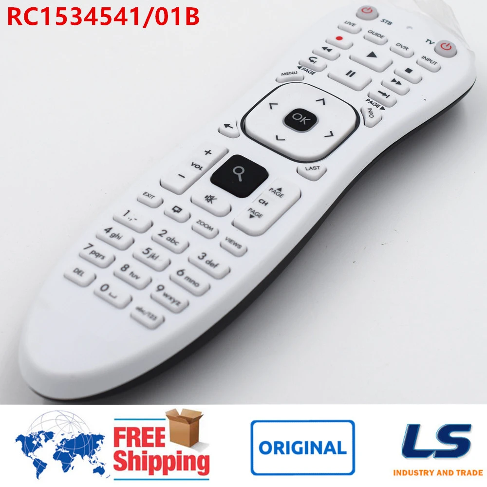 Original Remote Control RC1534541/01B for Google Fiber TVin Remote