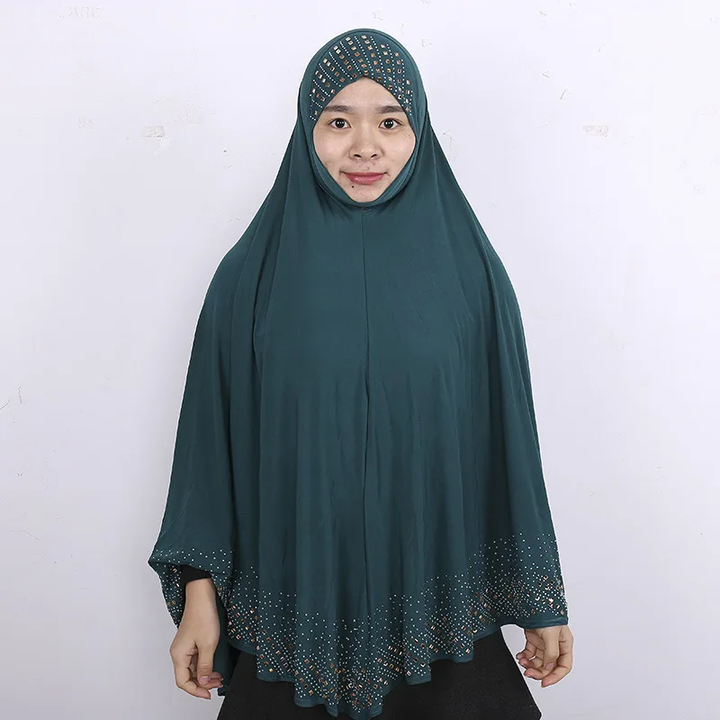 

NEW Islamic Oversize Shawl Wrap 1m Long Muslim One Piece Hijab