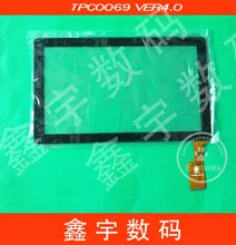 10pcs/lot 100% orginal new 7 acoo aic c905 tpc0069 ver4.0 multi-touch capacitance screen