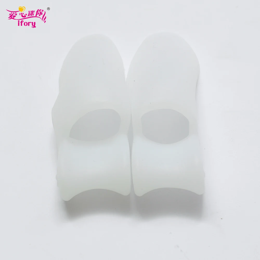 1 пара силиконовый разделитель для ног большого пальца ноги|adjustable foot|toes foottool tool |