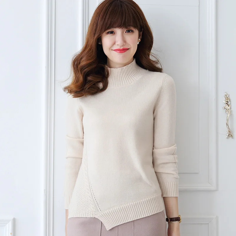 adohon 2018 womens winter Cashmere sweaters and auntmun women knitted Pullovers Turtleneck High Quality Warm Female Solid adohon 2018 womens winter Cashmere sweaters and auntmun women knitted Pullovers Turtleneck High Quality Warm Female Solid