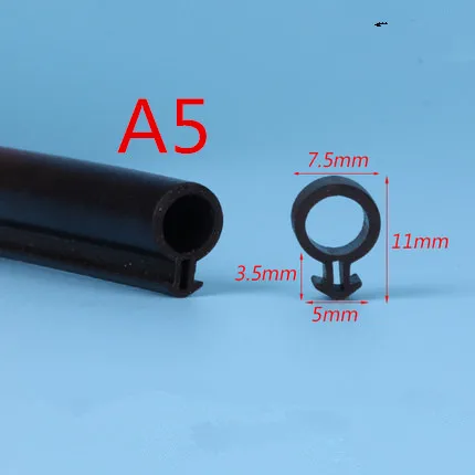 ype Silicon rubber sealing strip for ste (14)