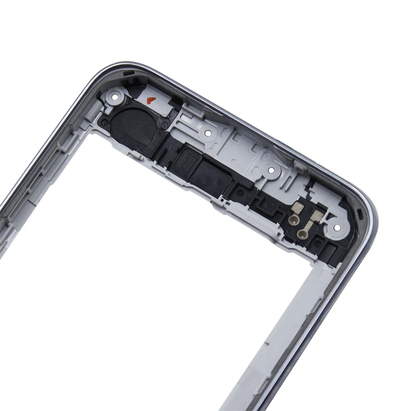 Netcosy для samsung J2 Pro J250 Core J260 средняя пила рамы рамка Корпус Крышка Замена для samsung J3 J320 J327 J337