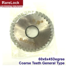 Rarelock слесарный инструмент поставщики ключей копировальный станок аксессуар фреза грубой резьбой a