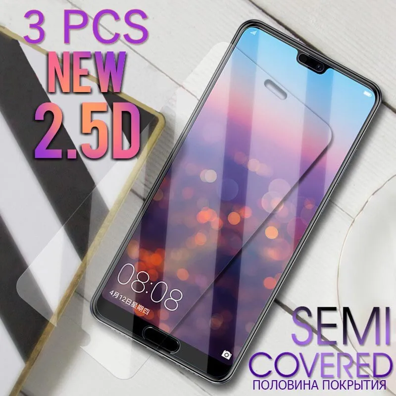 Закаленное стекло 3 шт./лот для Huawei Y9 2019 Y7 Y6 Y5 Prime 2018 Y5II Y6II II Взрывозащищенная защита