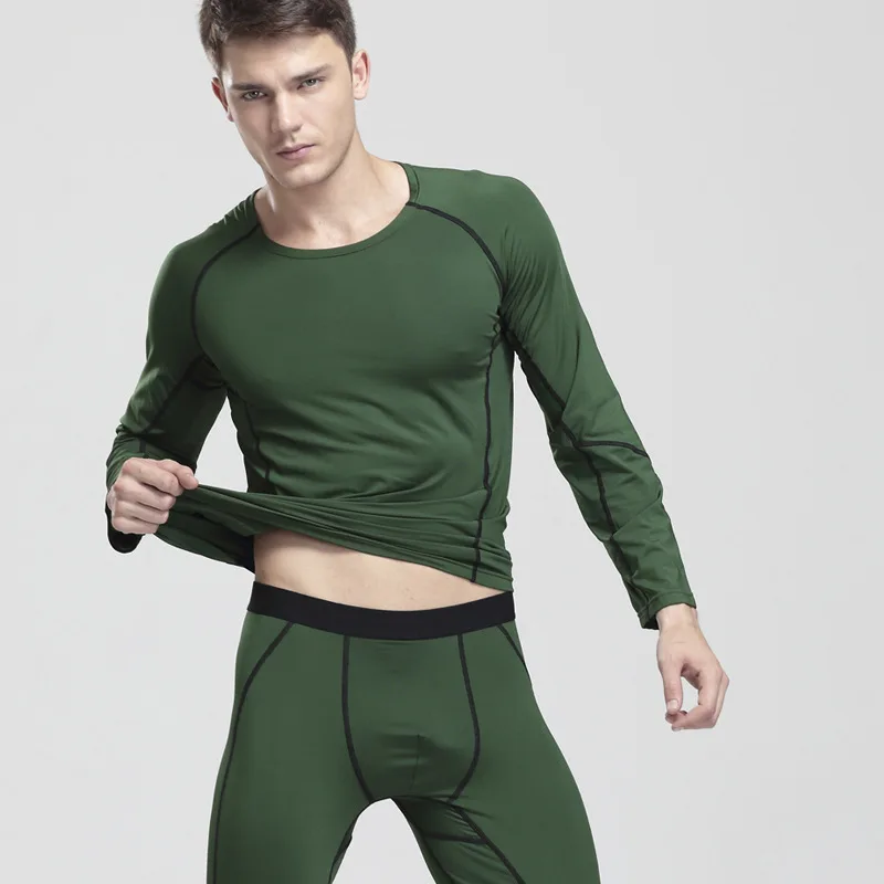 Стиль, бренд Superbody, мужские зимние кальсоны, комплекты термобелья, одежда для сна, Мужская теплая домашняя одежда