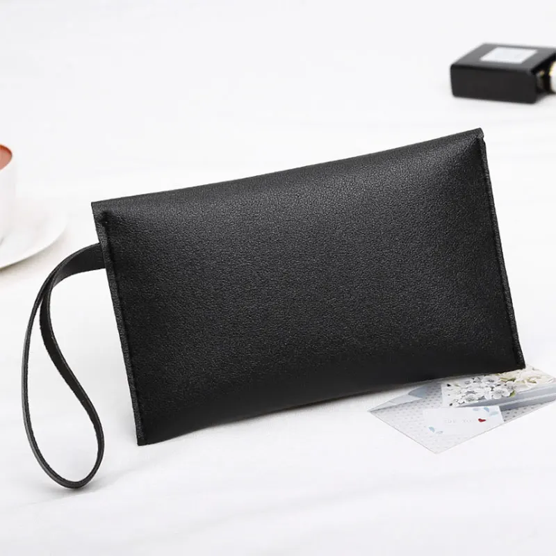 Модная новинка, женская сумка из искусственной кожи, Маленький Длинный кошелек для телефона, сумка-30