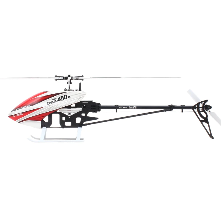 

ALZRC - Devil 450 Pro V2 SDC/DFC KIT 450 PRO DFC Helicopter (Include Canopy & carbon fibre 325mm paddle)