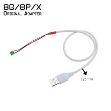 UANME 3 IN 1 Power Line Battery Repair Cable Test Current Wire For iPhone 8 8plus For iPhone X Repair Tool