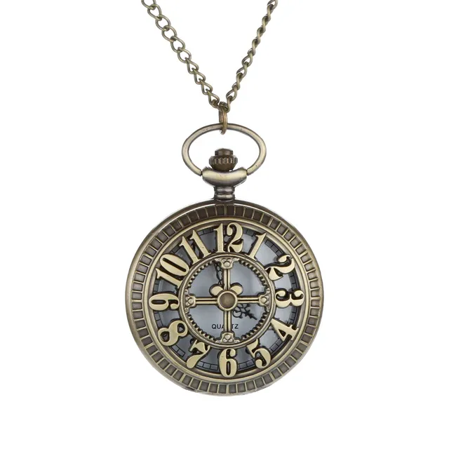 2019 New Personalized Pattern Steampunk Vintage Quartz Roman Numerals Pocket Wat 2019 New Personalized Pattern Steampunk Vintage Quartz Roman Numerals Pocket Wat