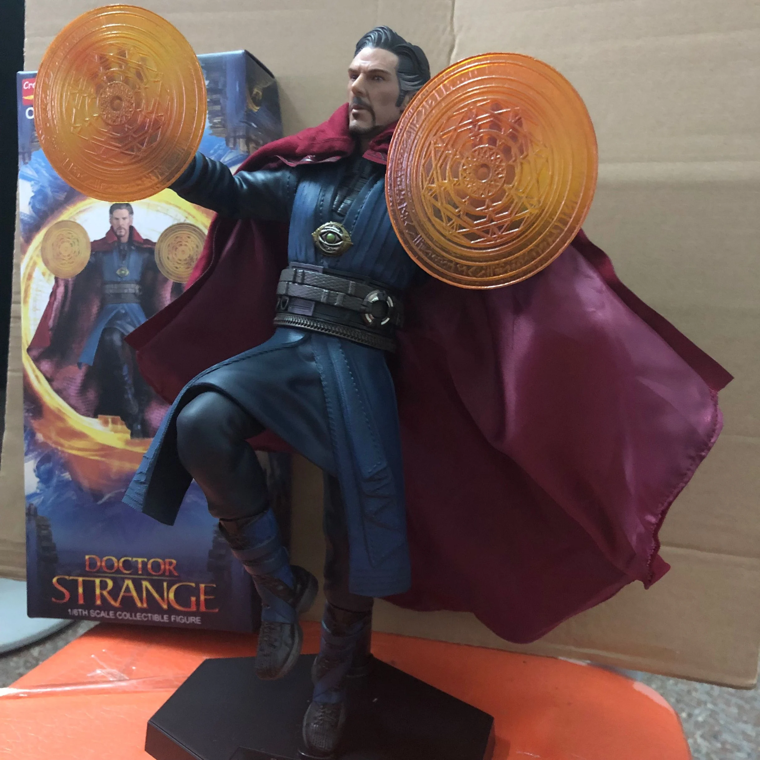 NEW Crazy Toys ONE:6 True Cloak DOCTOR STRANGE 1/6TH Scale Collectible Figure