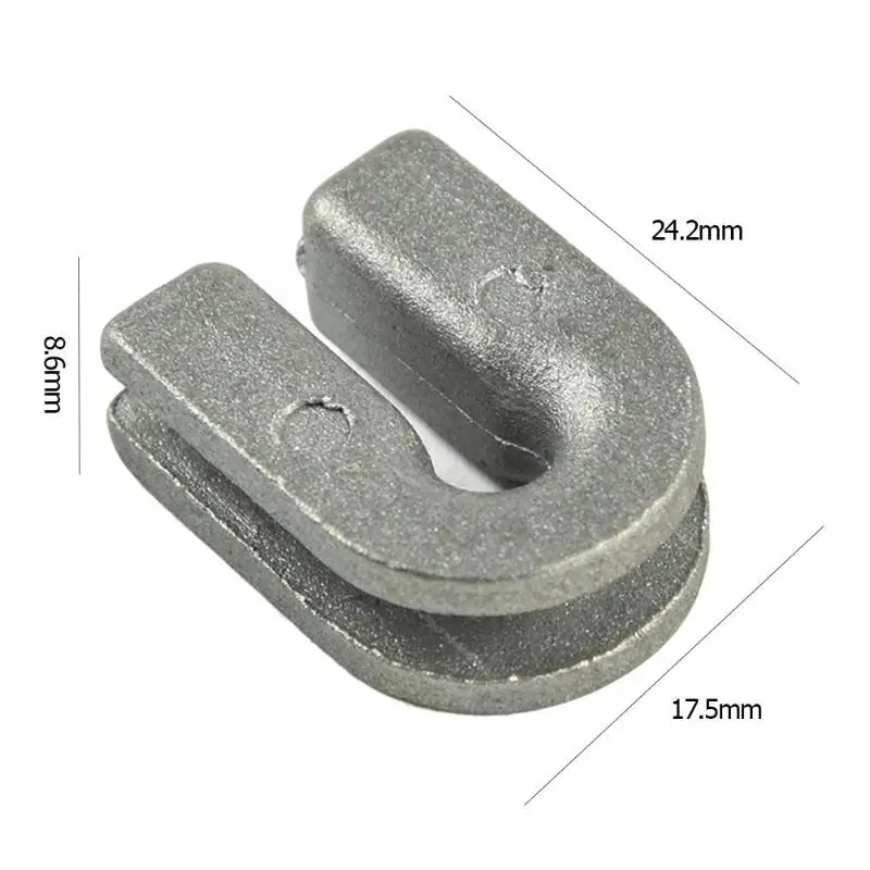 10pcs Mower Grass Trimmer Head Eyelet Bump for T35 T25 Bump Brush Cutter Spare Parts Garden Tool