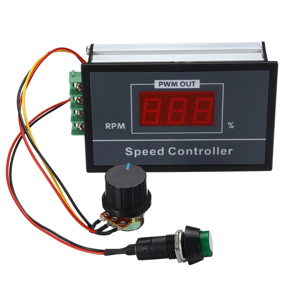 

New PWM 6-60V 30A Digital Motor Speed Switch Controller Regulator with Digital Display SF66