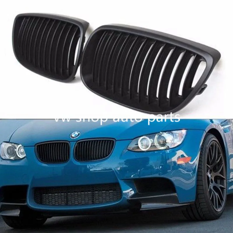 

Front Kidney Replacement Grille Grill For BMW E92 E93 M3 328i 335i 2DR 2006-2010