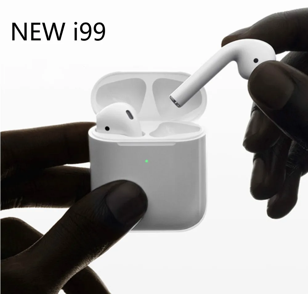 i60 TWS Люкс КОПИЯ AirPods 2 с чипом W1 совпадение с оригиналом 99 процентов! Bluetooth5.0 - инструкция